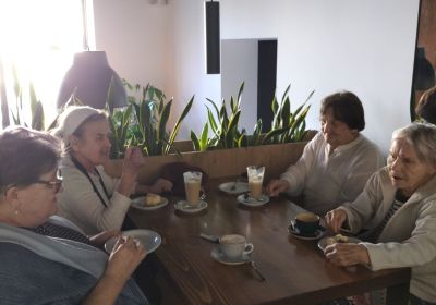 Wyjście do kawiarni 