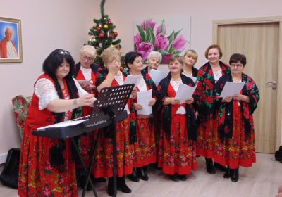 Odwiedziny zespołu muzycznego ALEBABKI